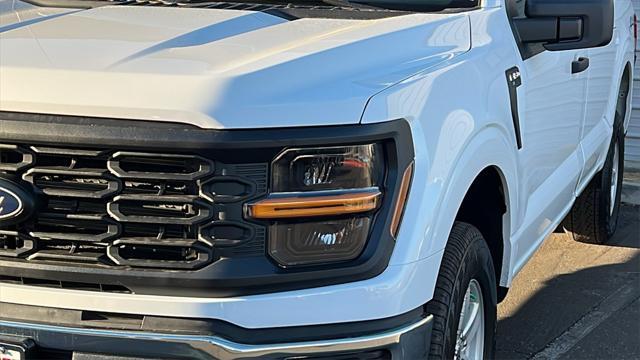 new 2024 Ford F-150 car, priced at $44,995