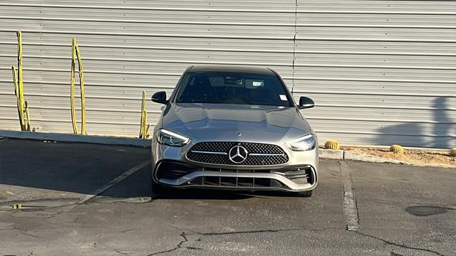 used 2023 Mercedes-Benz C-Class car, priced at $40,545