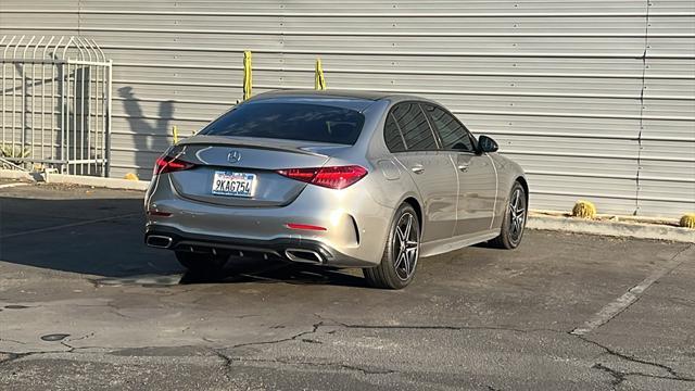 used 2023 Mercedes-Benz C-Class car, priced at $40,545