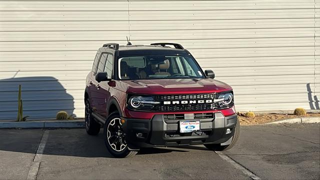 new 2025 Ford Bronco Sport car, priced at $38,980