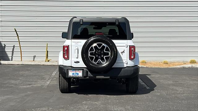 new 2025 Ford Bronco car, priced at $56,500