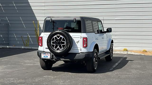 new 2025 Ford Bronco car, priced at $56,500