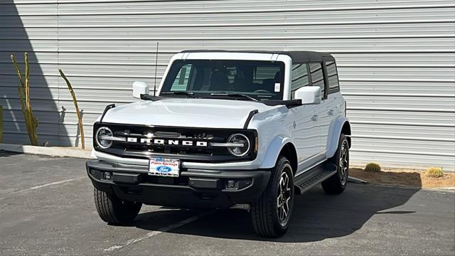 new 2025 Ford Bronco car, priced at $56,500