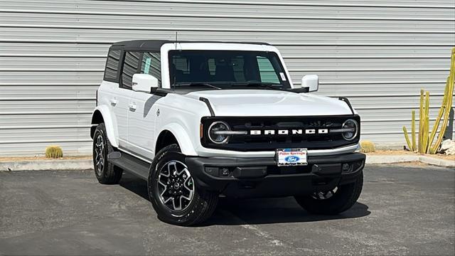 new 2025 Ford Bronco car, priced at $56,500