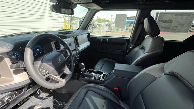 new 2025 Ford Bronco car, priced at $56,500