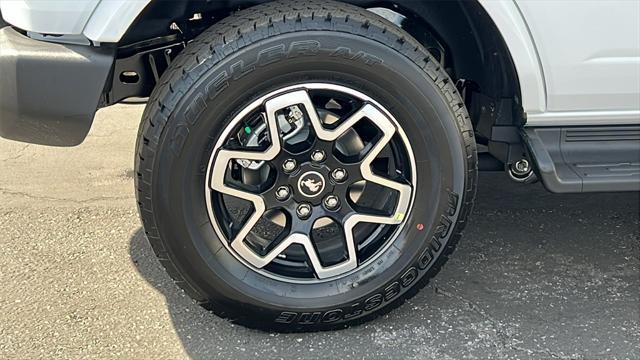 new 2025 Ford Bronco car, priced at $56,500