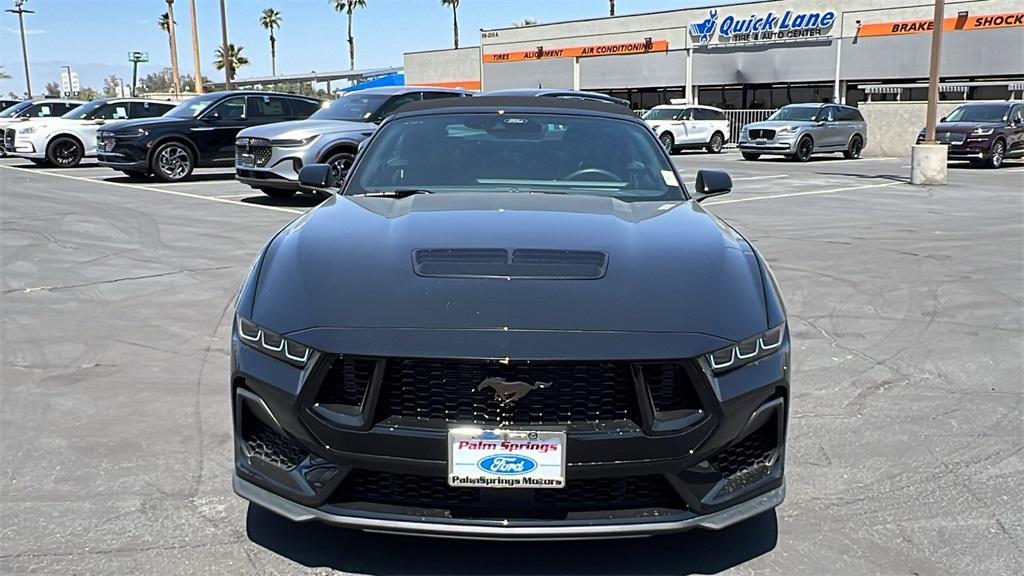 new 2024 Ford Mustang car, priced at $66,870