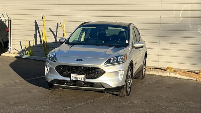 used 2020 Ford Escape car, priced at $25,124