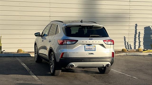 used 2020 Ford Escape car, priced at $25,124