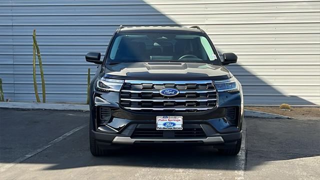 new 2025 Ford Explorer car, priced at $41,550