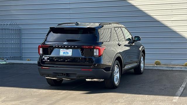 new 2025 Ford Explorer car, priced at $41,550