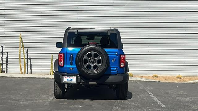 new 2024 Ford Bronco car, priced at $46,840