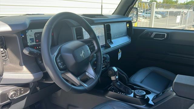 new 2024 Ford Bronco car, priced at $46,840