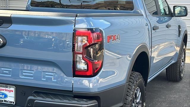 new 2025 Ford Ranger car, priced at $43,300
