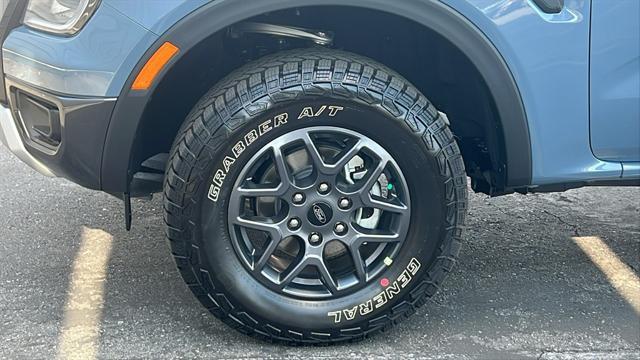 new 2025 Ford Ranger car, priced at $43,300
