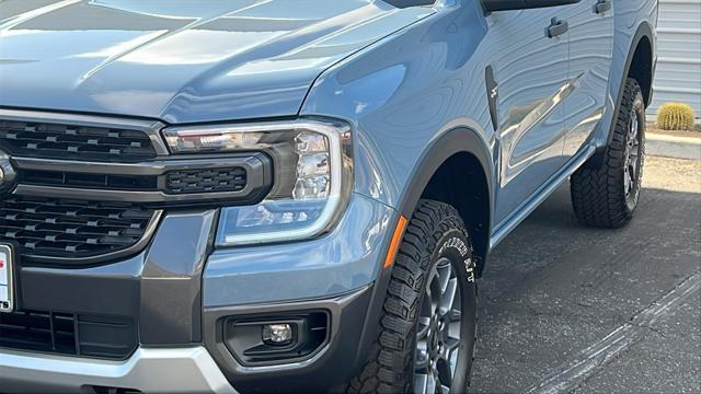 new 2025 Ford Ranger car, priced at $43,300