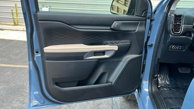 new 2025 Ford Ranger car, priced at $43,300