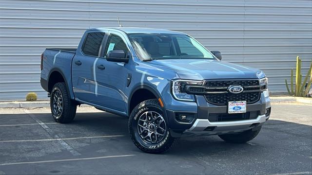 new 2025 Ford Ranger car, priced at $43,300