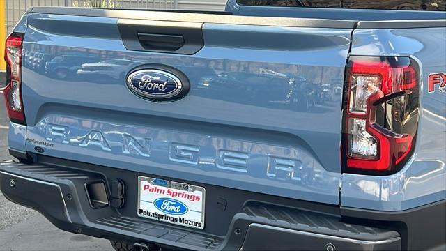 new 2025 Ford Ranger car, priced at $43,300