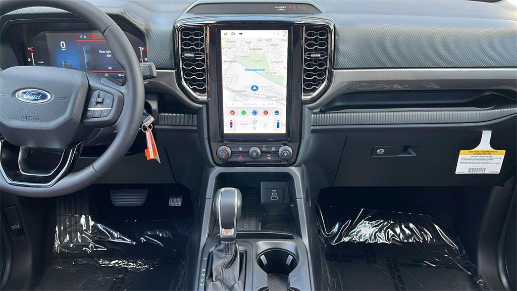 new 2025 Ford Ranger car, priced at $43,300
