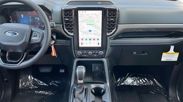 new 2025 Ford Ranger car, priced at $43,300