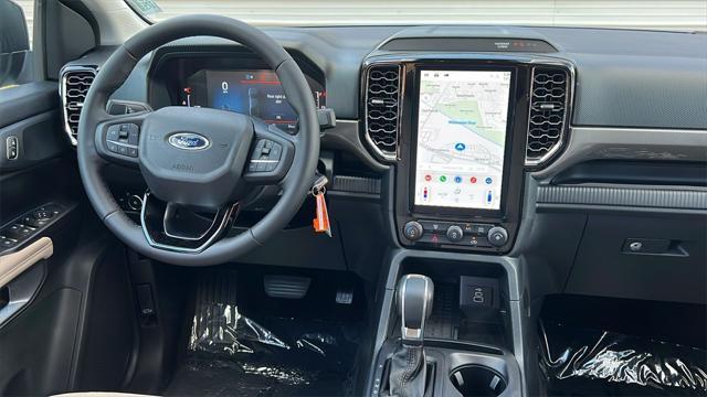 new 2025 Ford Ranger car, priced at $43,300