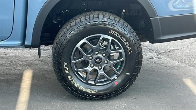 new 2025 Ford Ranger car, priced at $43,300