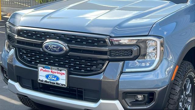 new 2025 Ford Ranger car, priced at $43,300