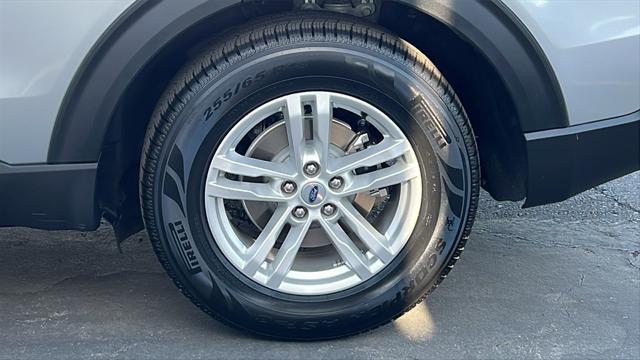 used 2023 Ford Explorer car, priced at $34,124