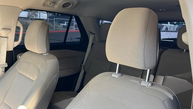 used 2023 Ford Explorer car, priced at $34,124