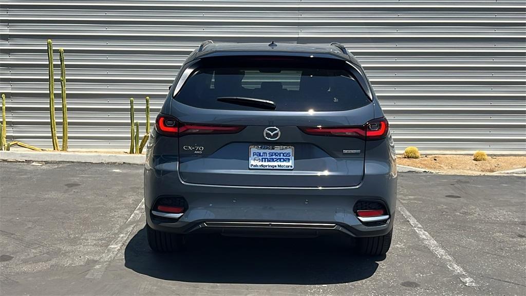 new 2025 Mazda CX-70 PHEV car, priced at $56,630