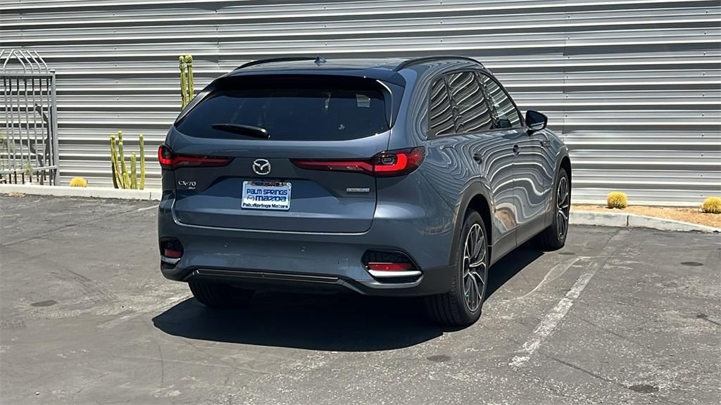 new 2025 Mazda CX-70 PHEV car, priced at $56,630