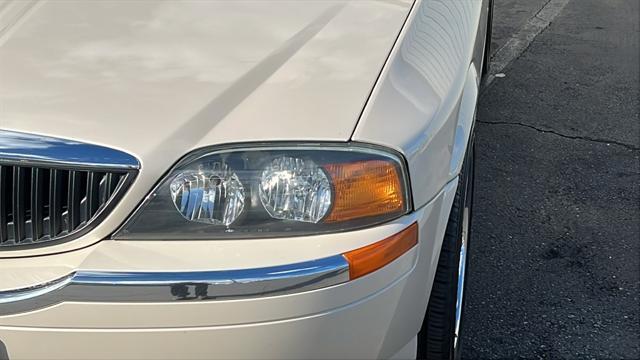 used 2002 Lincoln LS car, priced at $11,124