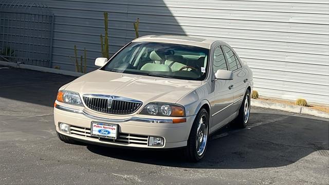 used 2002 Lincoln LS car, priced at $11,124