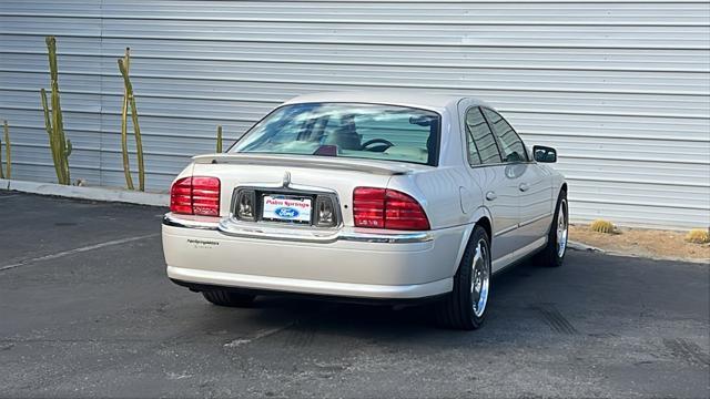 used 2002 Lincoln LS car, priced at $11,124