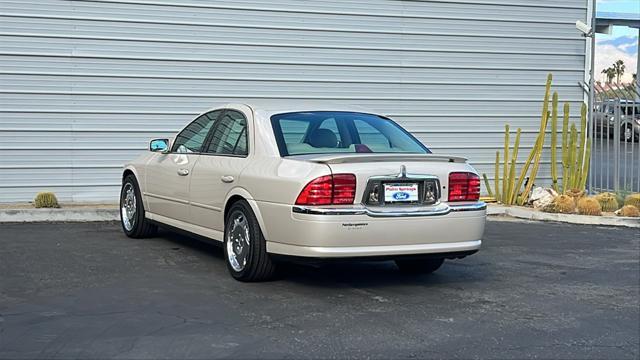 used 2002 Lincoln LS car, priced at $11,124