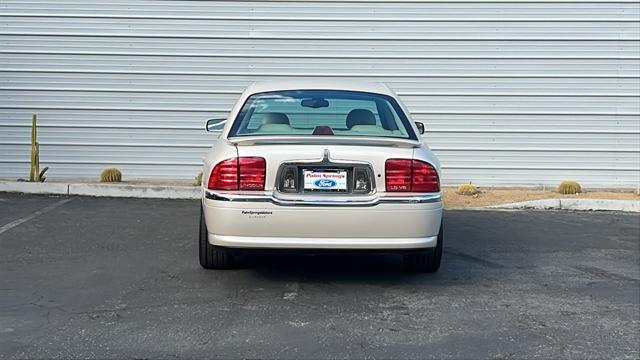 used 2002 Lincoln LS car, priced at $11,124