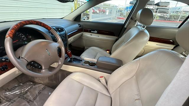 used 2002 Lincoln LS car, priced at $11,124