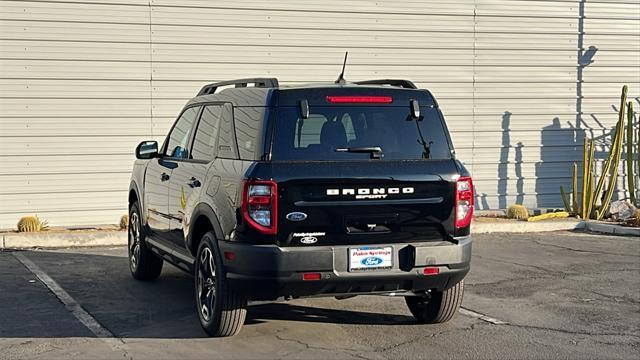 new 2024 Ford Bronco Sport car, priced at $35,530