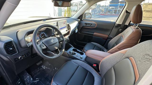 new 2024 Ford Bronco Sport car, priced at $35,530