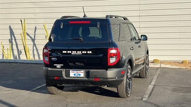 new 2024 Ford Bronco Sport car, priced at $35,530