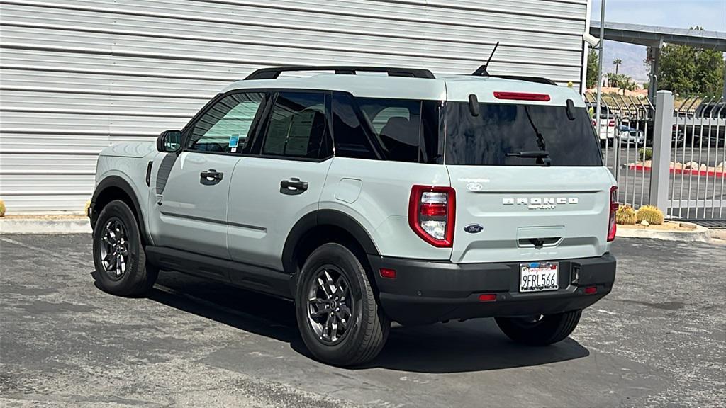 used 2023 Ford Bronco Sport car, priced at $27,281