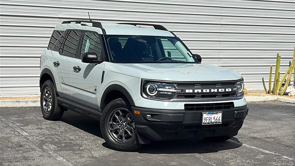 used 2023 Ford Bronco Sport car, priced at $27,281