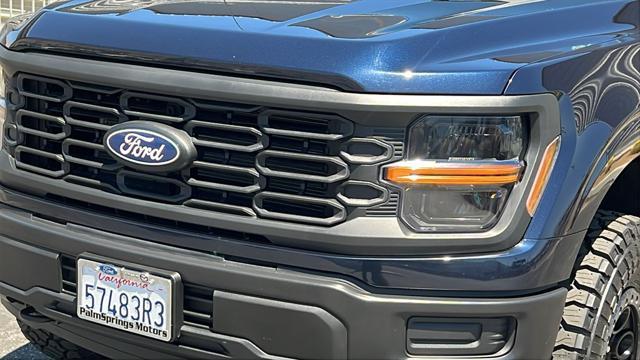 used 2024 Ford F-150 car, priced at $48,328
