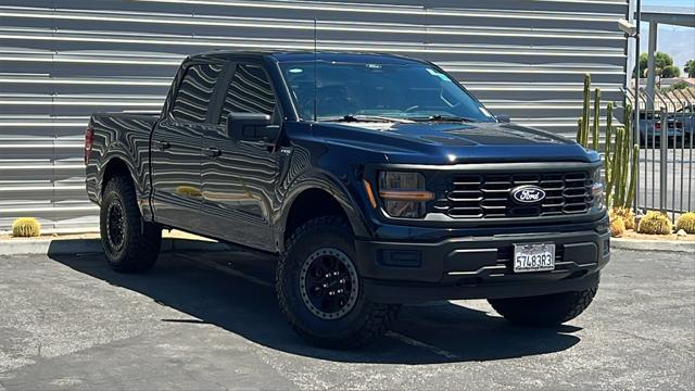 used 2024 Ford F-150 car, priced at $48,788
