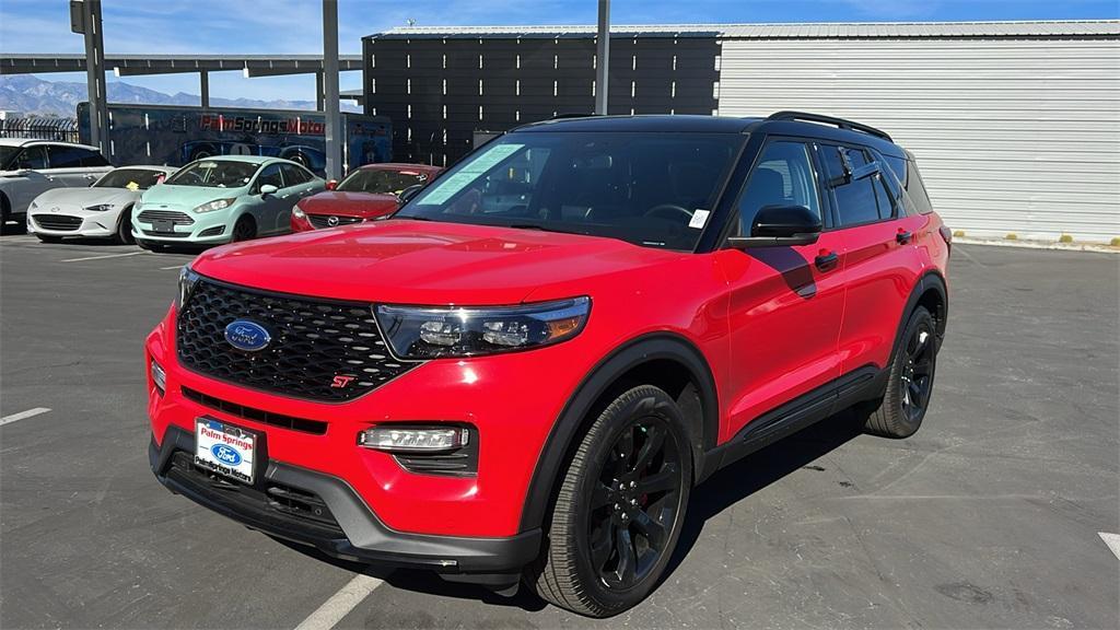 new 2023 Ford Explorer car, priced at $61,410