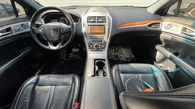 used 2019 Lincoln MKZ Hybrid car, priced at $26,788