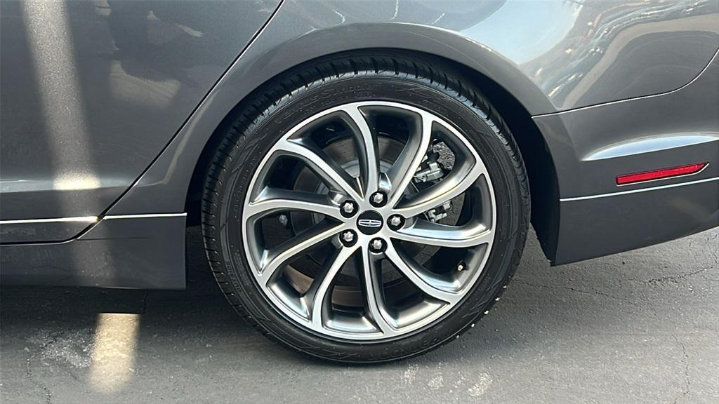used 2019 Lincoln MKZ Hybrid car, priced at $25,955
