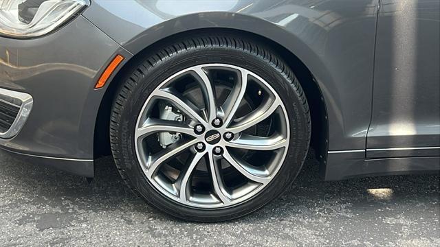 used 2019 Lincoln MKZ Hybrid car, priced at $26,788