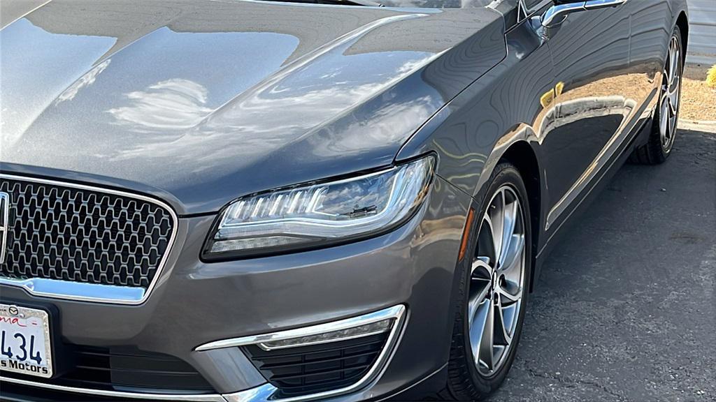 used 2019 Lincoln MKZ Hybrid car, priced at $25,955